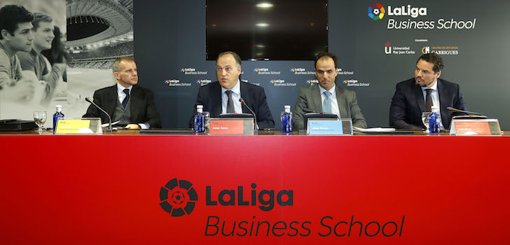 LaLiga busca la futura cantera de ejecutivos del fútbol español
